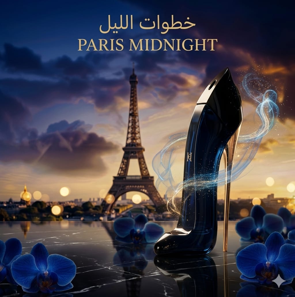 بوستر عطر Paris Midnight
